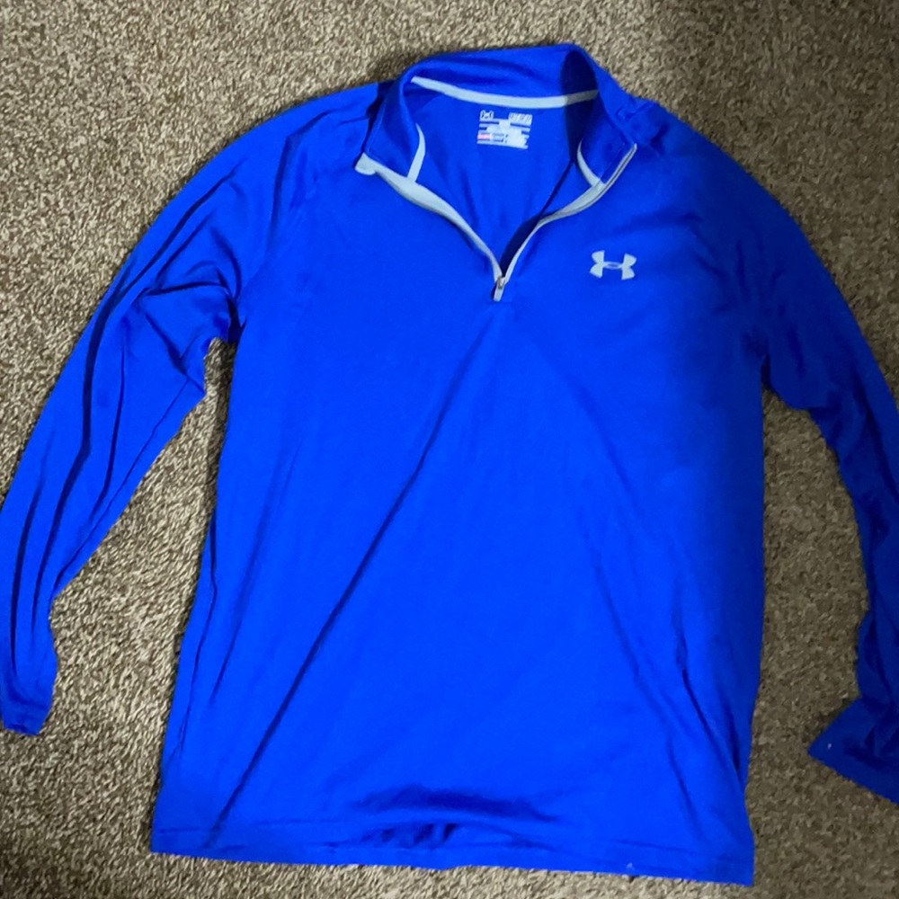 UA long sleeve quarter zip